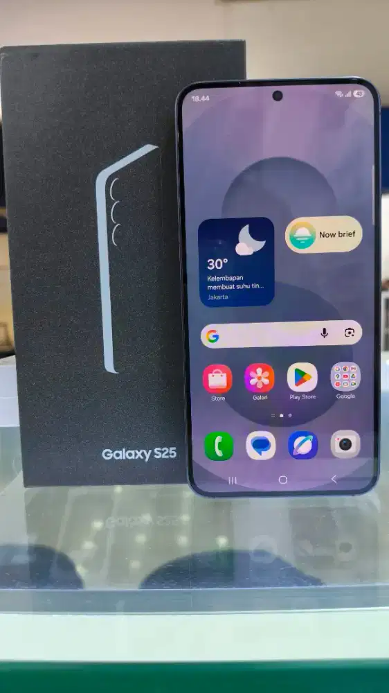 Samsung Galaxy S25 12/512 Bekas Garansi sampai Agustus 2026