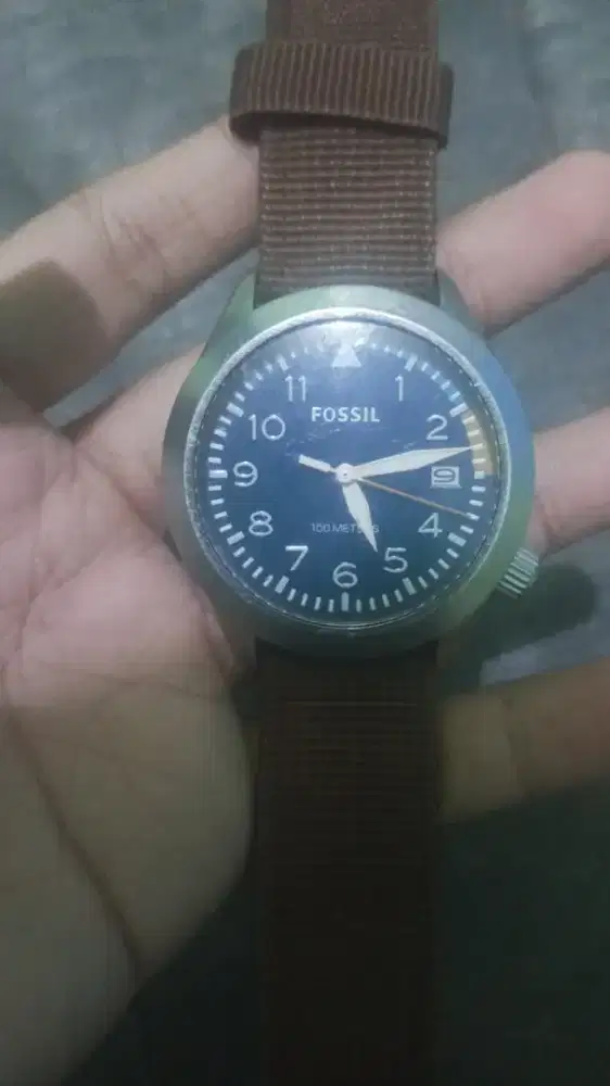 Jam Fossil am4554