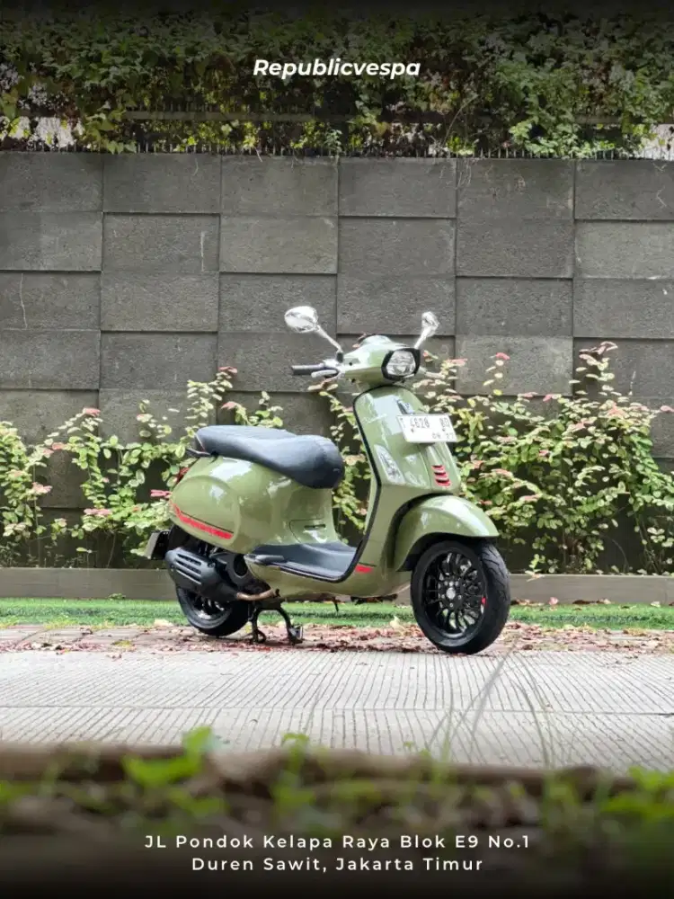 VESPA SPRINT S 150 IGET ABS LED TAHUN 2022 PERFECT CONDITION