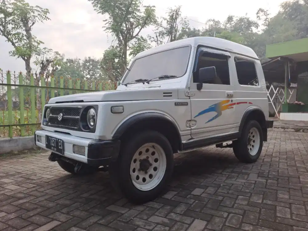 Suzuki katana tahun 1994 istimewa