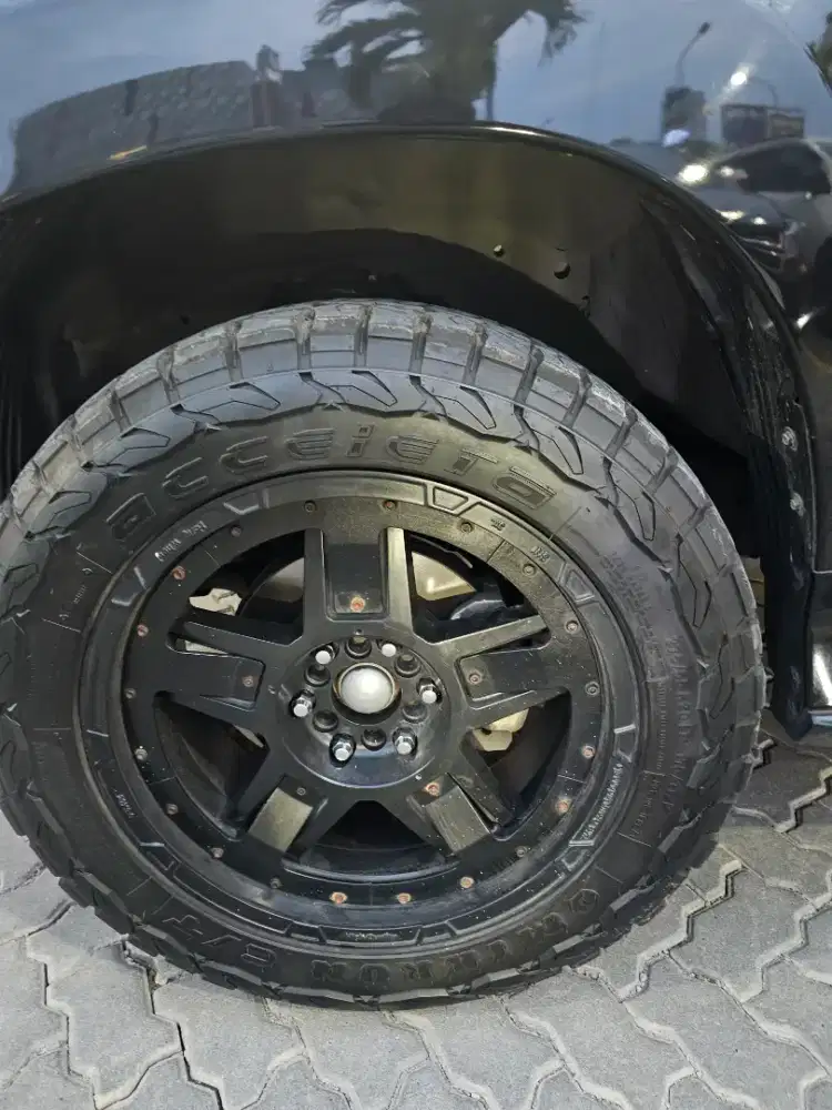 VELG RACING DAN BAN