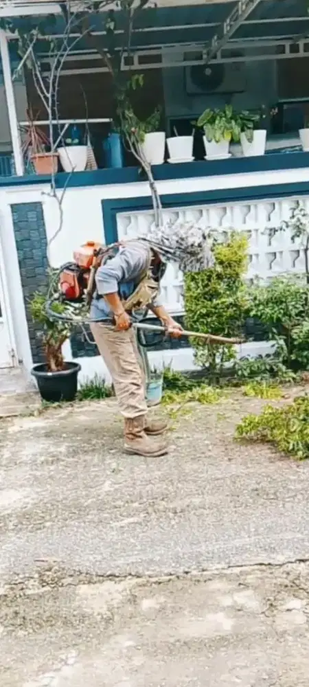 Potong rumput Kardi Pekanbaru
