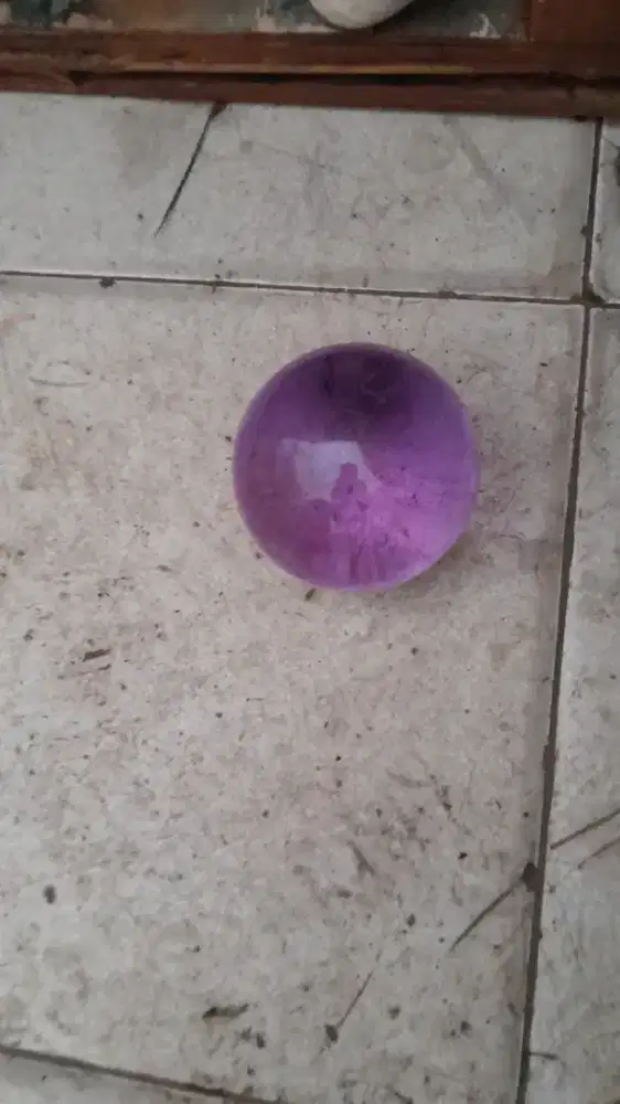 Kami jual bola cristal ungu