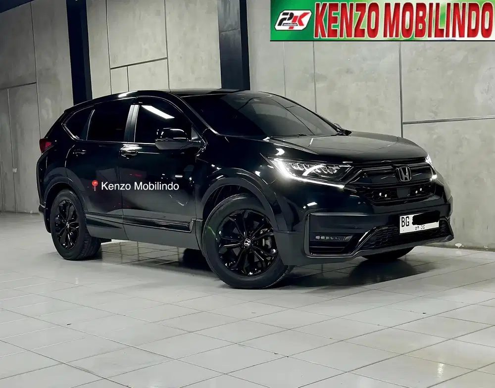 [Km 27rb] CRV 1,5 Turbo Prestige Black Edition AT 2023 hitam dp 30jt