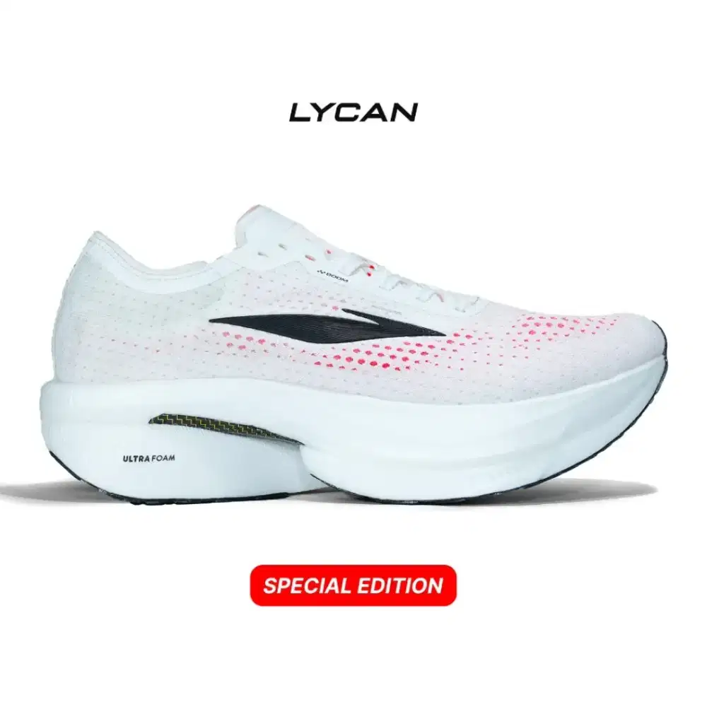 Lycan Sonic Boom dan Nike Rival Fly4