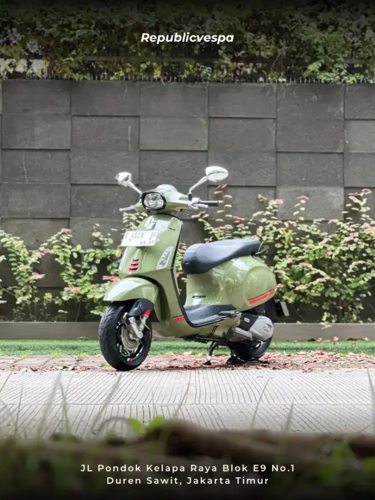 VESPA SPRINT S 150 IGET ABS LED TAHUN 2022 PERFECT CONDITION