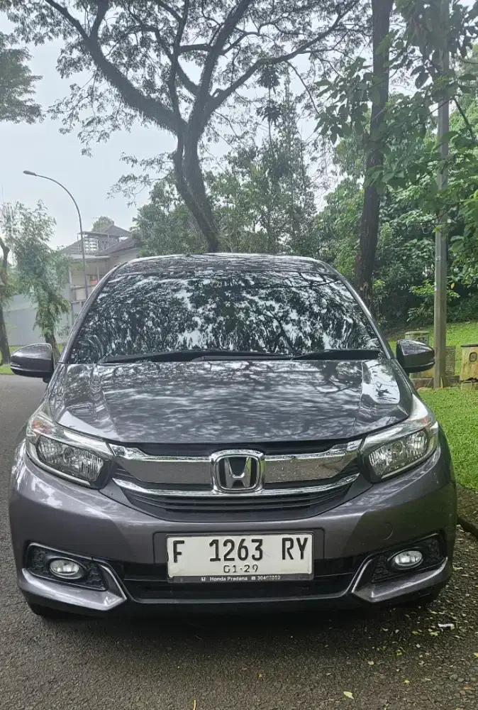 Mobilio E CVT 2018 Joss Kondisi