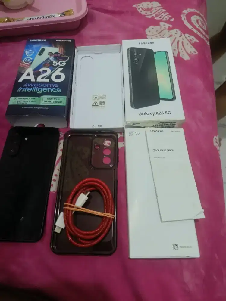 Samsung A26 5G. 8/256 (lecet tipis 1)