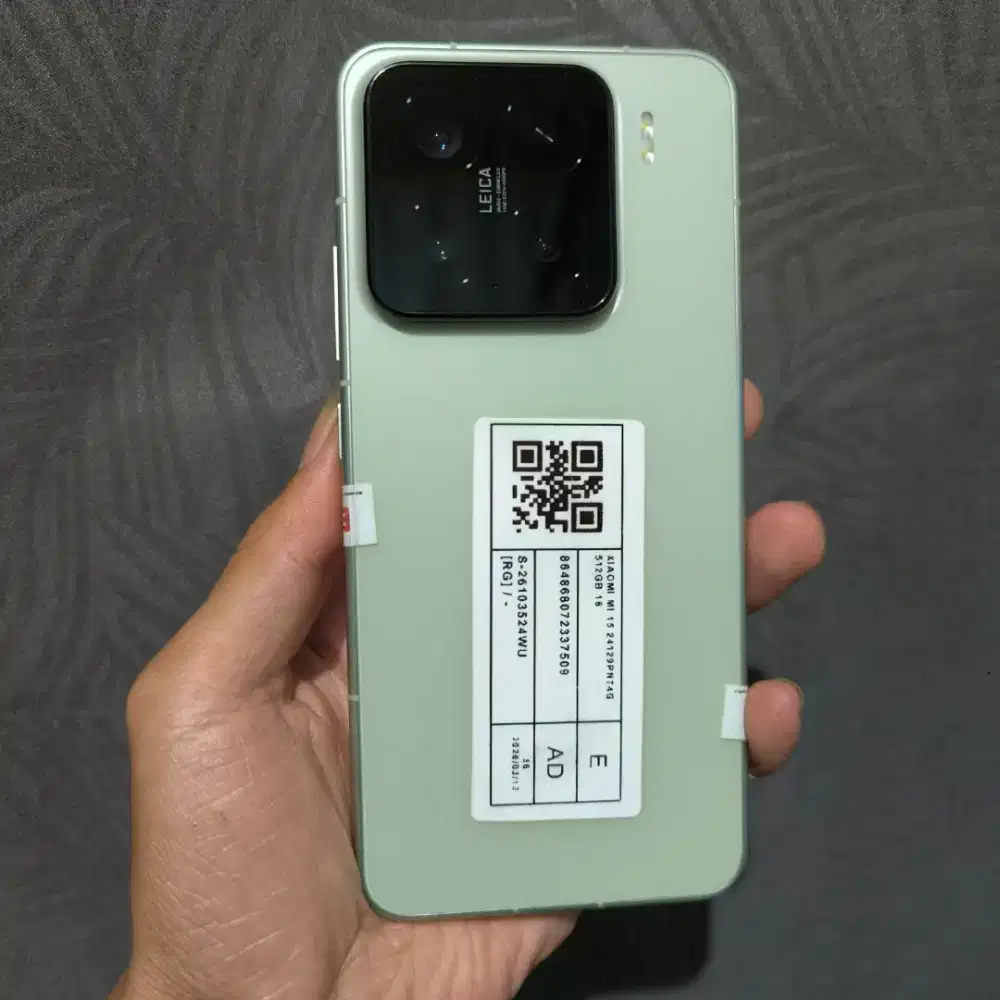 XIAOMI 15 5G RAM 12/512GB