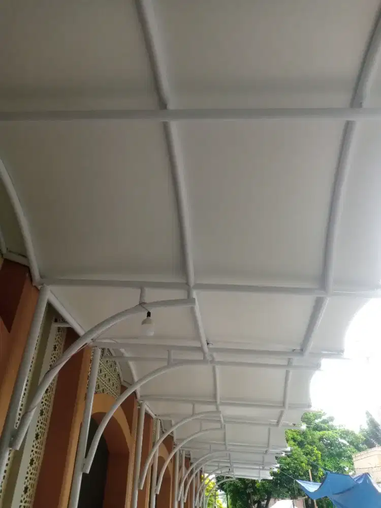 Kanopi Canopy, Kitchen Set, Tralis, Railing, Tangga, Pagar, Atap Baja
