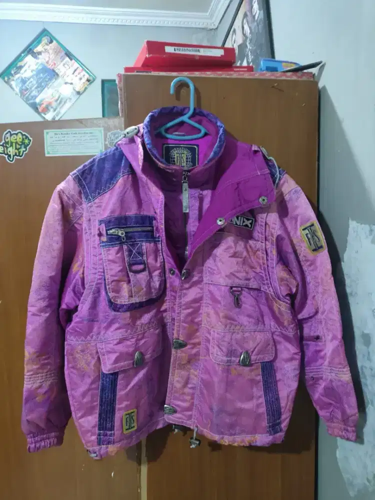 Jaket phenix vintage racing