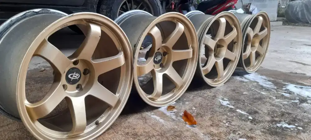 Dijual Velg Rota Original R18 ET 0 Hole 5x114
