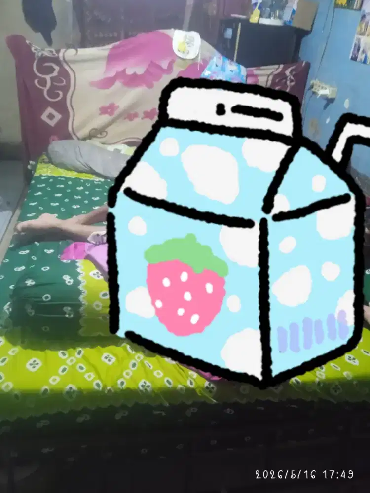 Ranjang besi UK 18×200