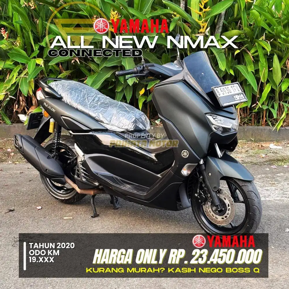 YAMAHA ALL NEW NMAX CONNECTED 2020