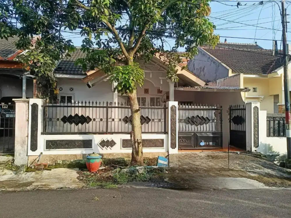 Rumah Murah Row Jalan 9 Meter Area Titan Sulfat