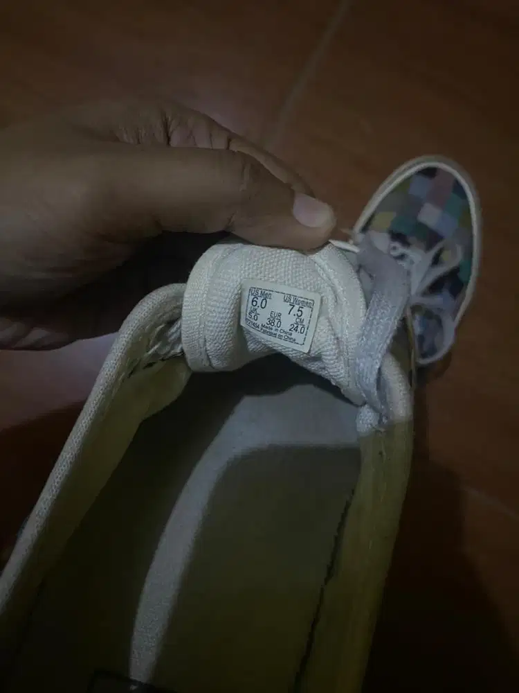 Vans ori Ukuran 38