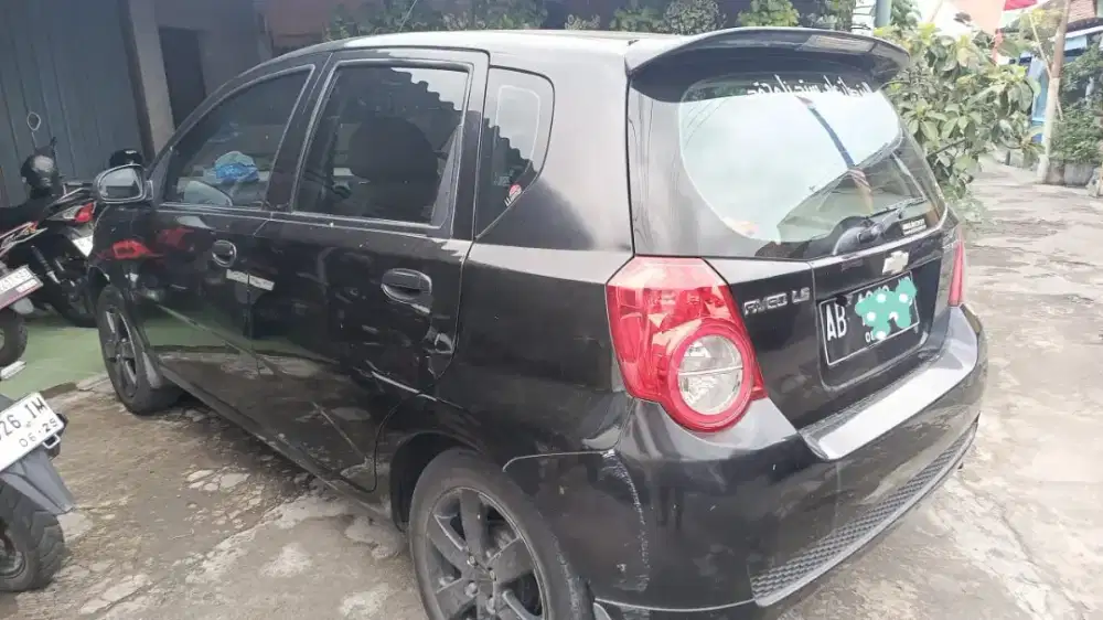 Chevrolet Aveo 1.5 A/T 2008