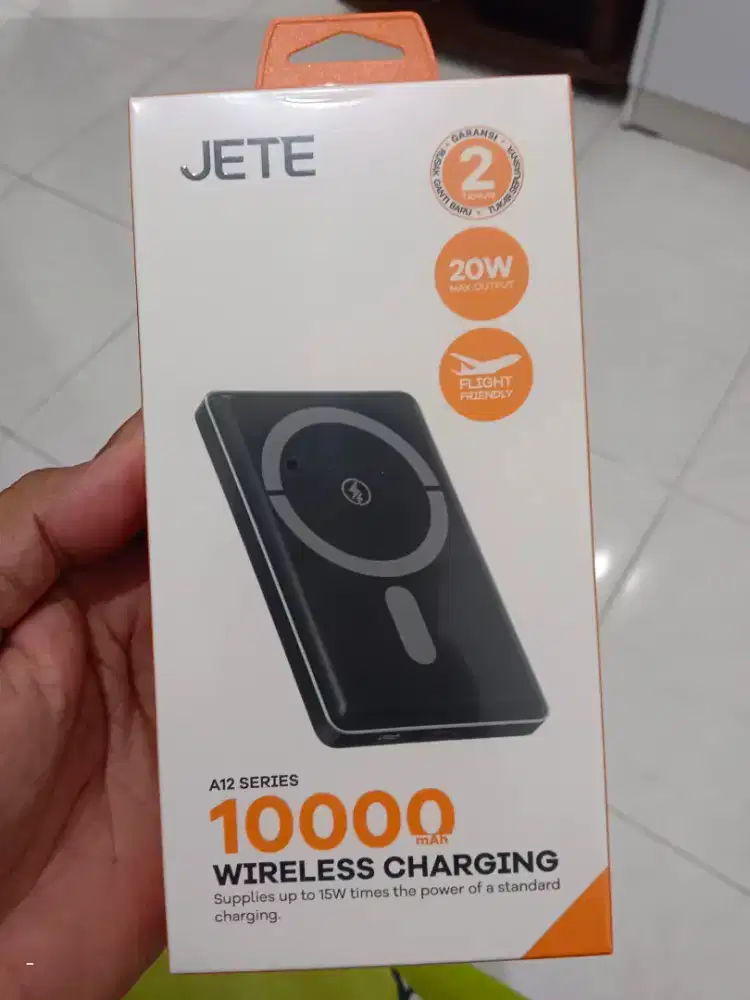 JETE A12 series 10000 MAH Wireless Charging