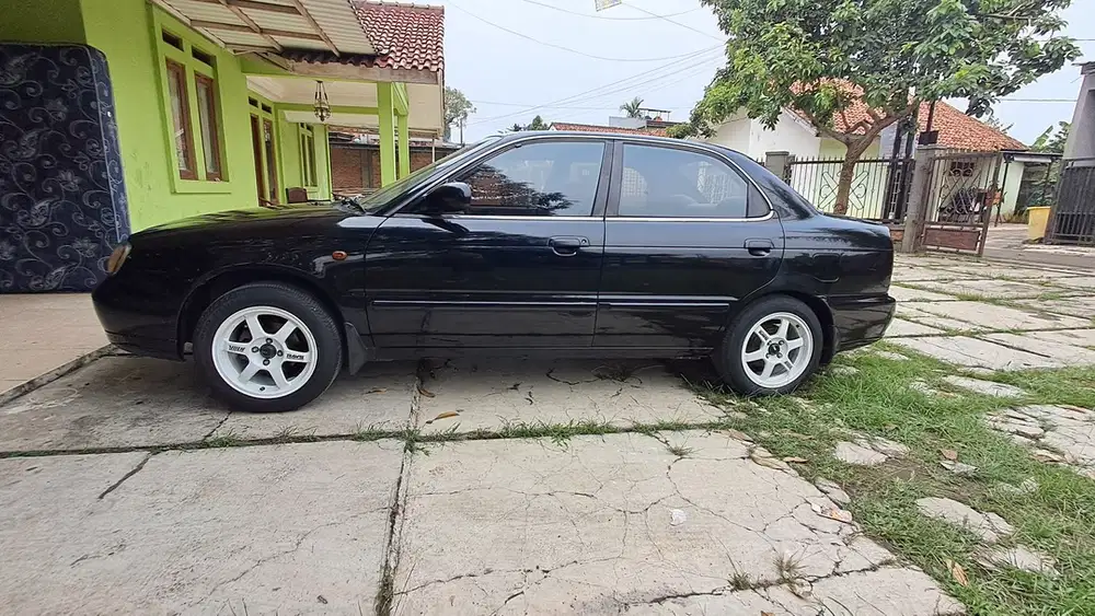 Suzuki Baleno 2001 Bensin