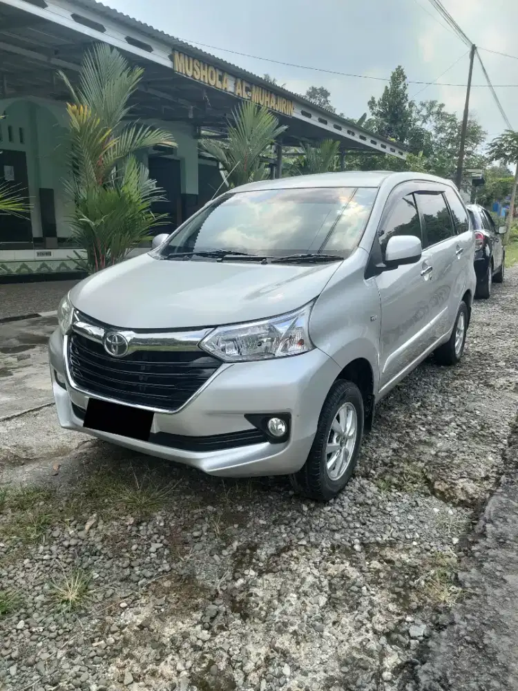 Avanza G Barong 2016 asli plat R
