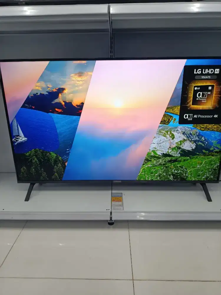 PROMO TV LG CICILAN TANPA DP