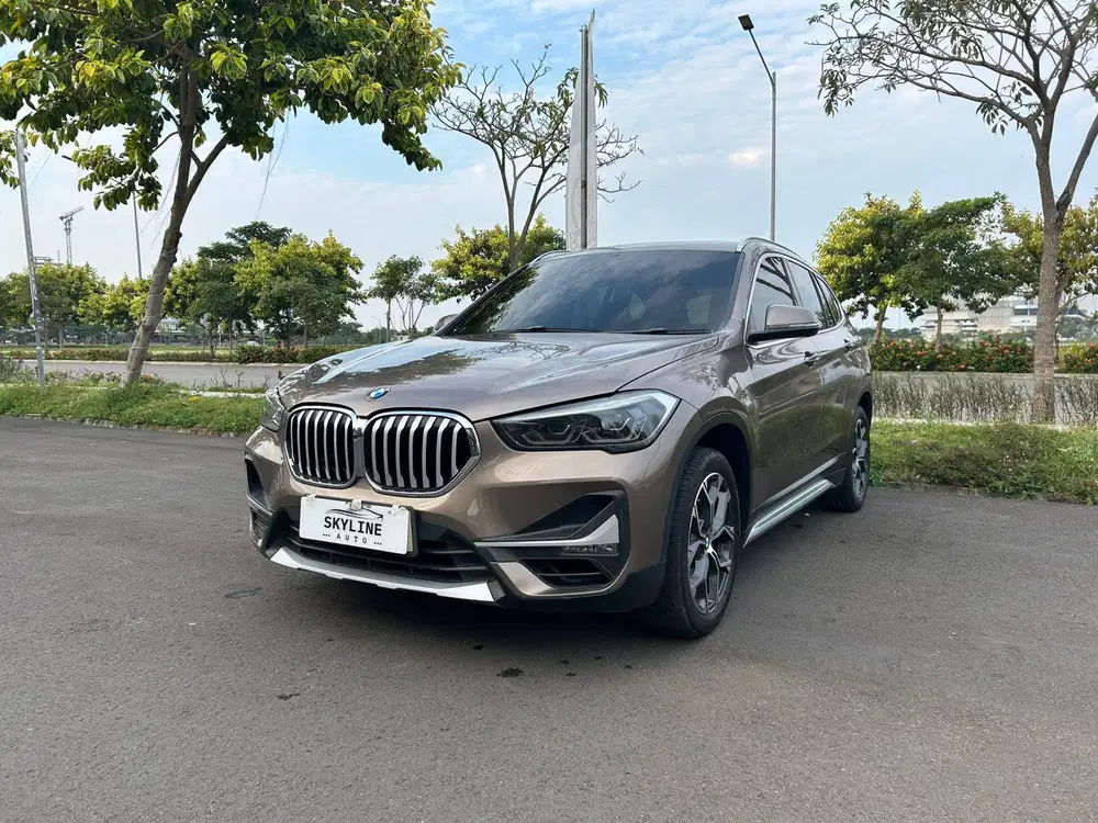 JUAL CEPAT! PAJAK PANJANG. BMW X1 1.5SDRIVE18i Xline CVT LCI 2020