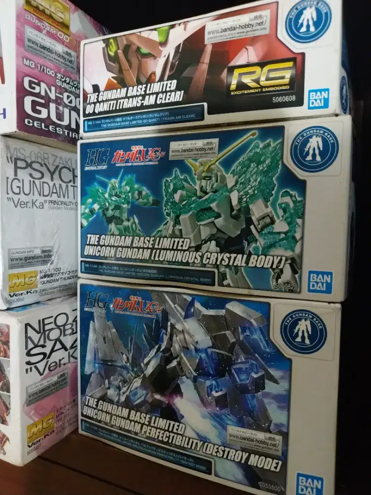 Take All Gundam Base Limited