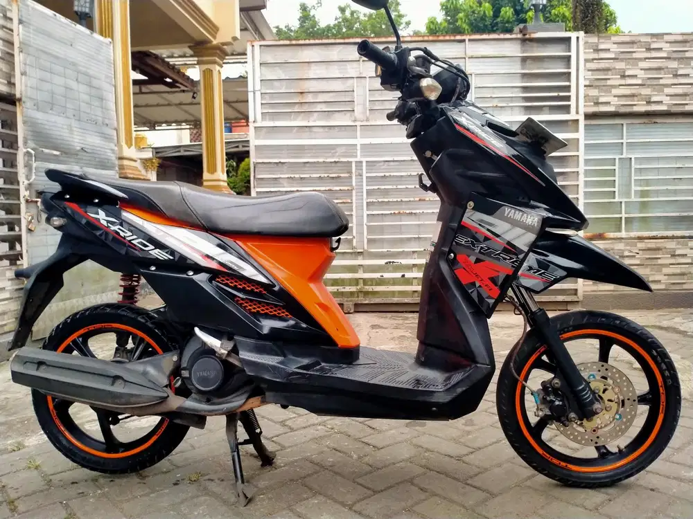 Yamaha X-Ride lengkap motor sehat walafiat keterangan detail dibawah