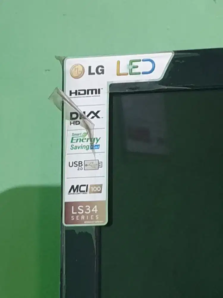 Led lcd lg 42in minus