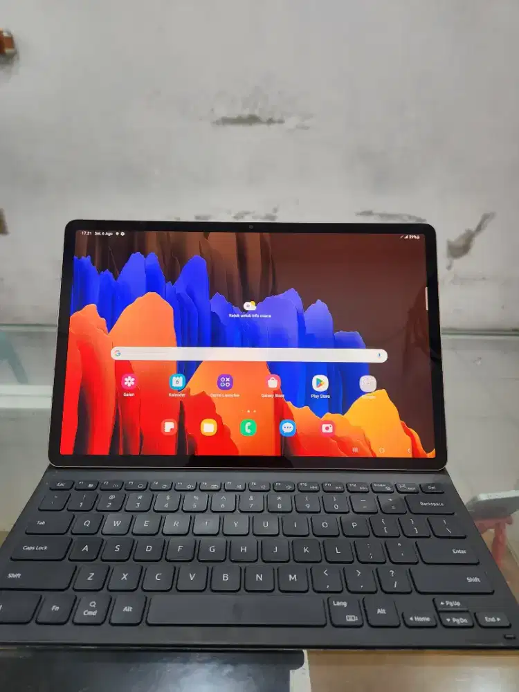Samsung Tab S7 Plus 5G Cellular 8/256Gb - Resmi #Relax