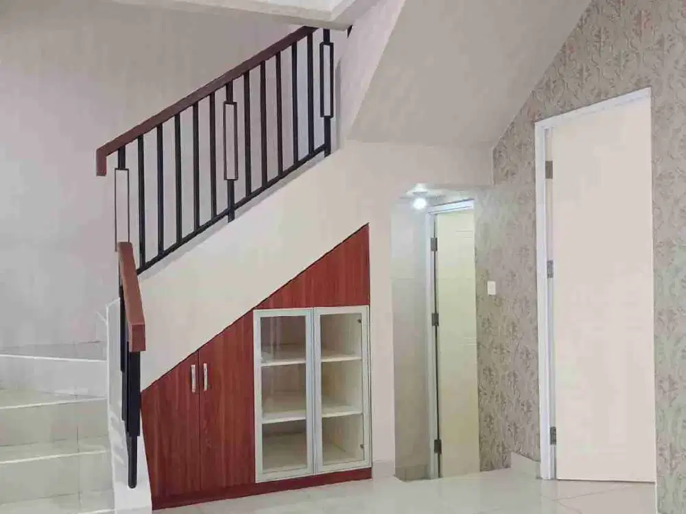 Dijual cepat rumah cantik menarik dalam cluster kekinian kota wisata