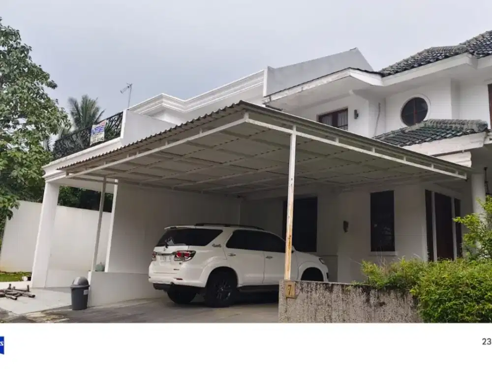 Di Jual Rumah Mewah Cluster Bukit Golf Hijau Sentul | SHM | 3+1 KT | Parkir 2 Mobil Harga Nego