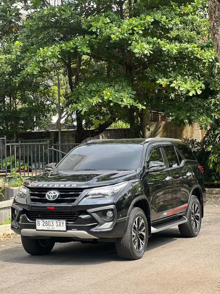 Fortuner trds 2.4 disel matic 2018