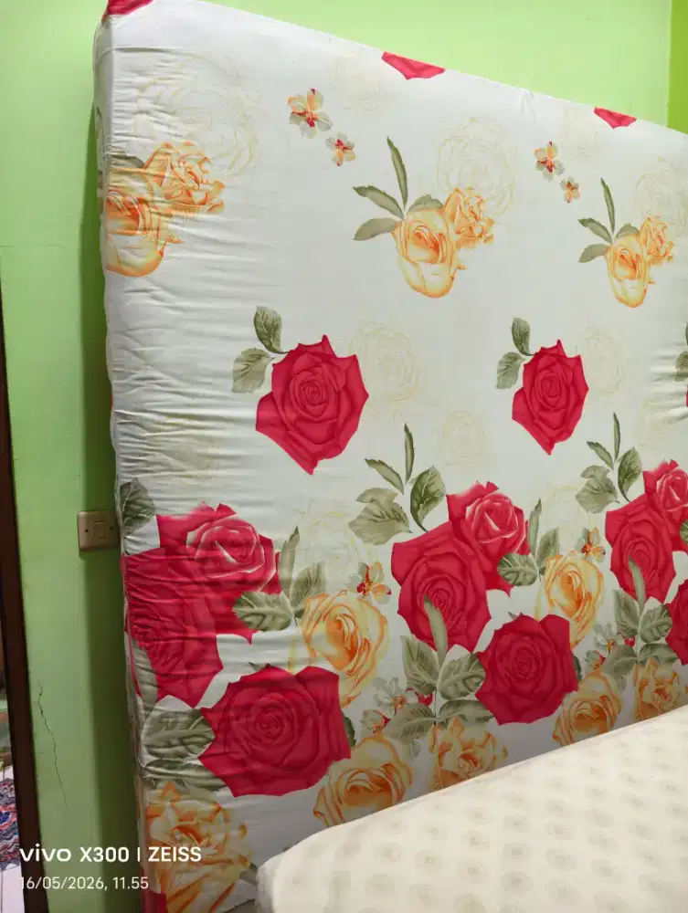 Spring Bed uk 180 second masih bagus per nya