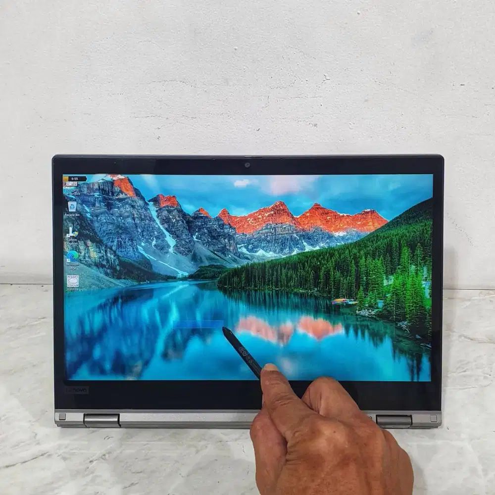 Laptop Kerja Paling Dicari! ThinkPad Yoga Gen 2 i5-1135G7 16/256GB