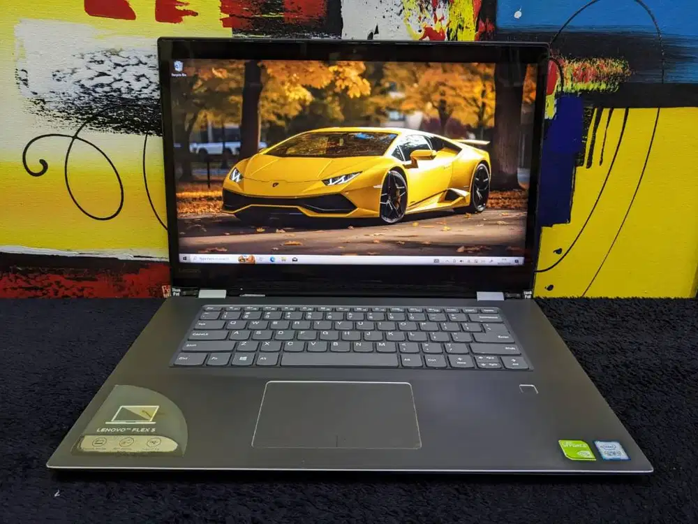 Laptop Lenovo Ideapad Flex 5 15 Core i7 Gen 8 8/256 Nvidia MX130 2GB
