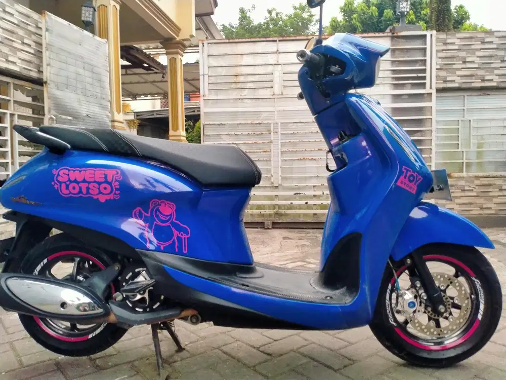 Yamaha Filano lengkap motor sehat walafiat keterangan detail dibawah