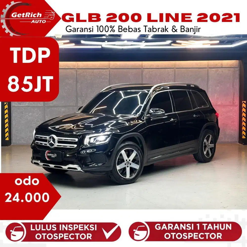 Odo 24Rb !! Mercedes Benz GLB200 GLB 200 Line 2021