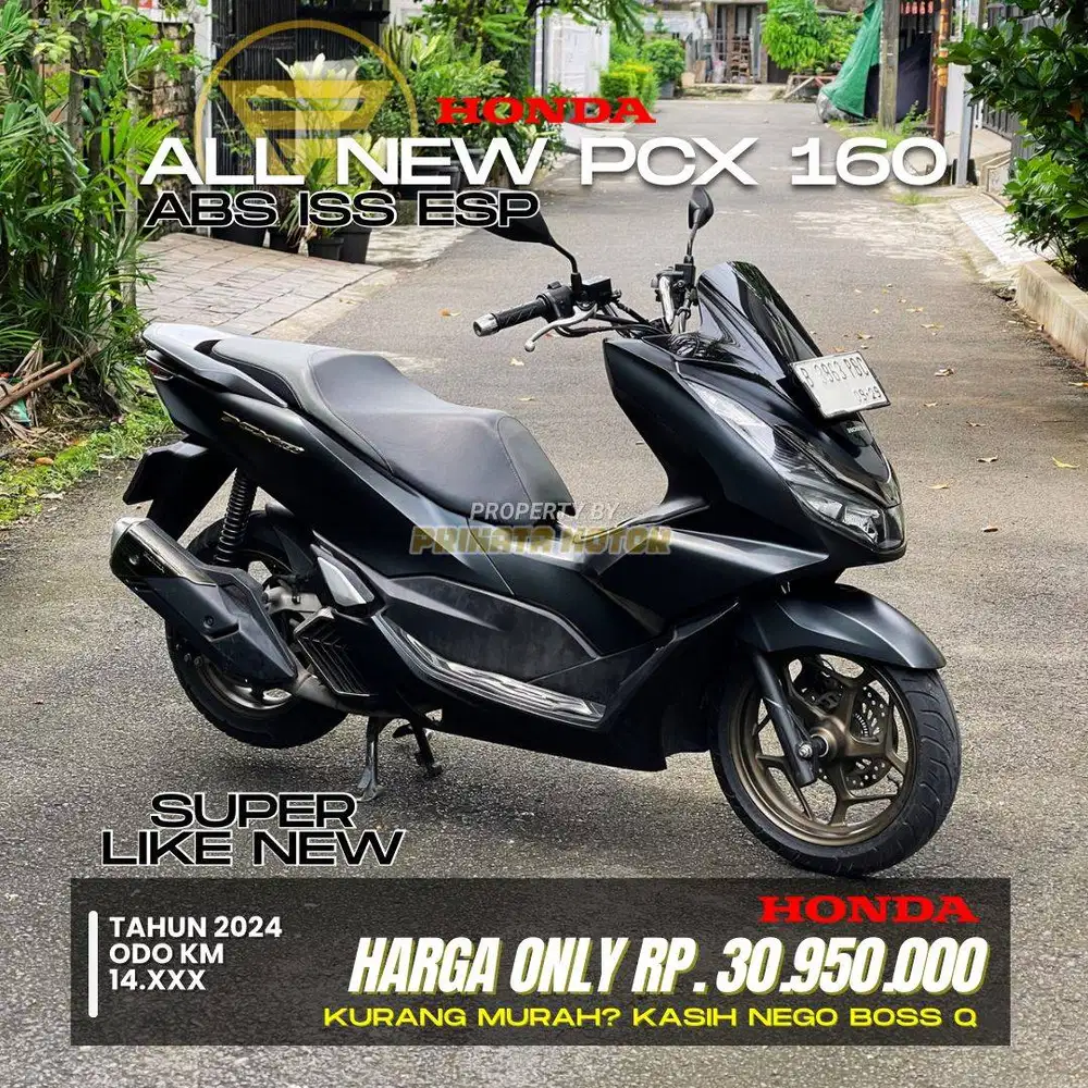 HONDA ALL NEW PCX 160 ABS 2024