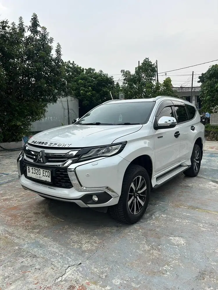 (Cash) Pajero Dakar 2019 AT