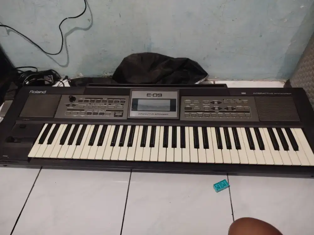 Keyboard Roland E-09 Mulus