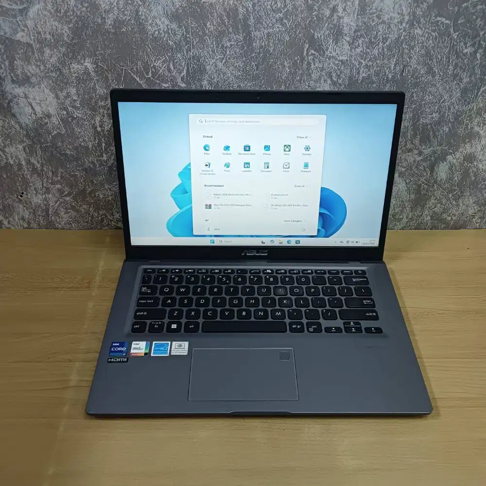 Laptop ASUS EXPERTBOOK P1412CEA