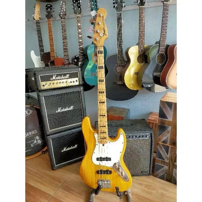 Gitar bass merk fender