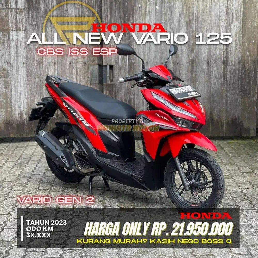 HONDA ALL NEW VARIO 125 GEN 2 2023