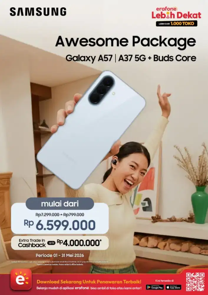 Jual HP Samsung Galaxy A37 5G