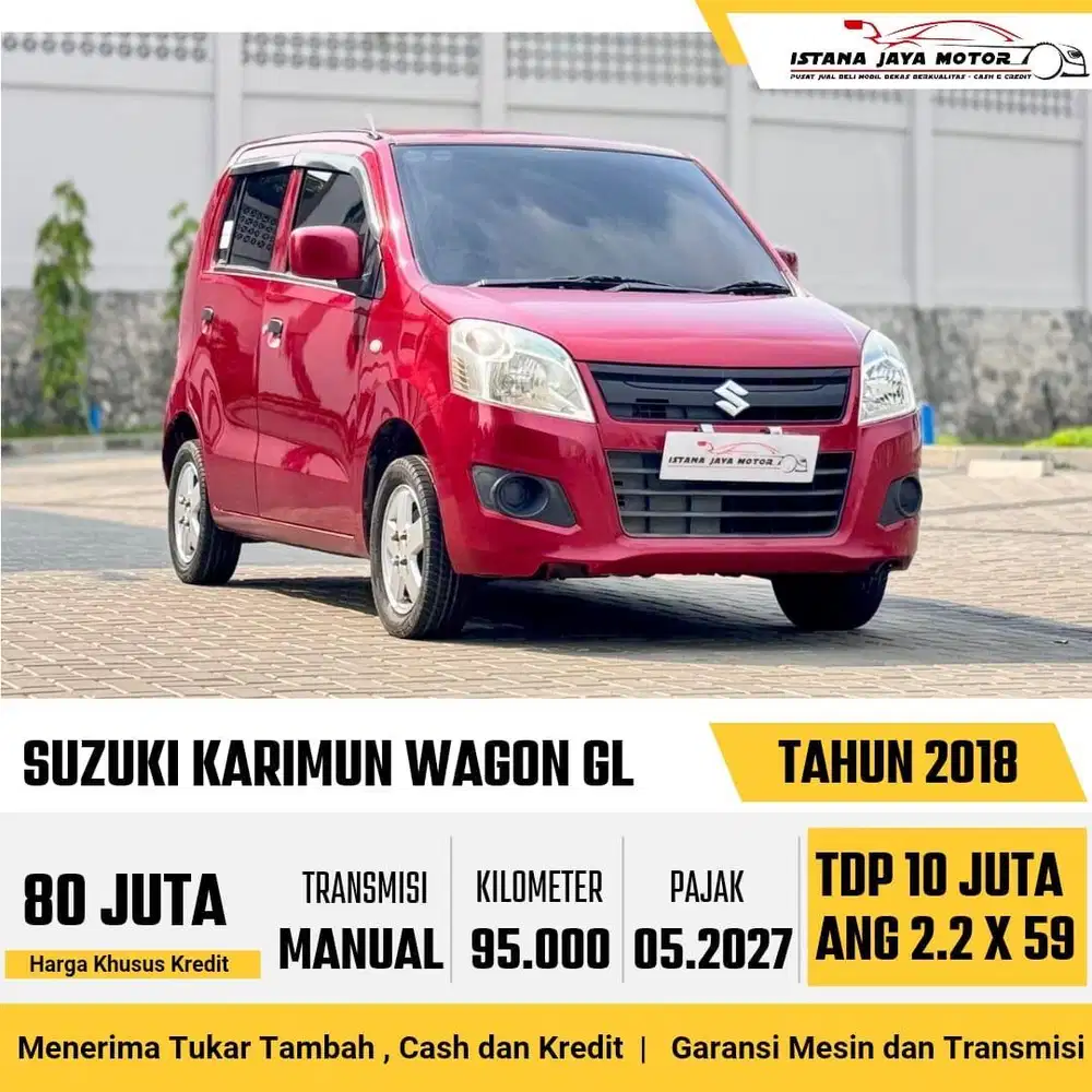 LOW KM !! Suzuki Karimun GL Manual 2018