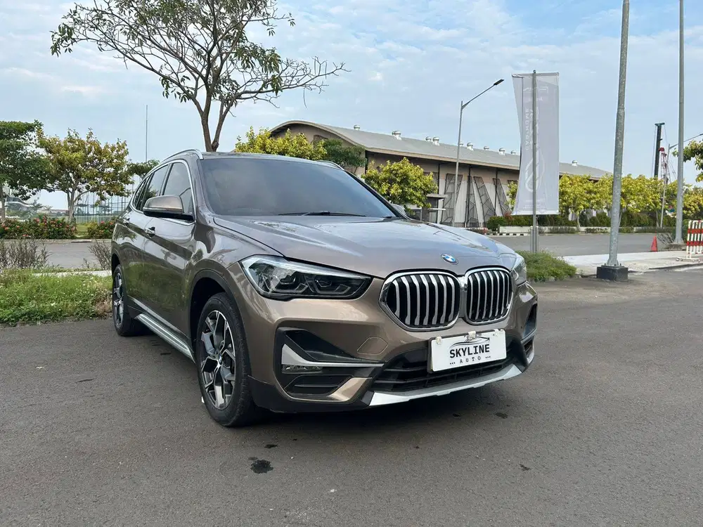 TERMURAH! PAJAK PANJANG. BMW X1 1.5 SDRIVE 18i XLINE CVT LCI 2019
