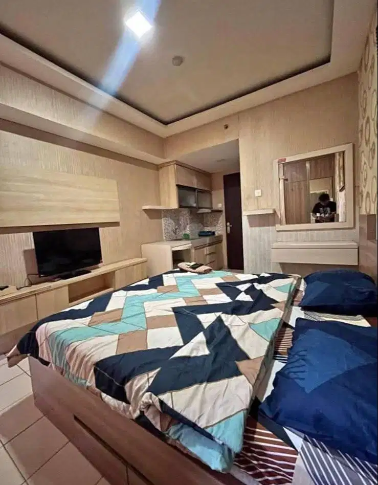 SEWA APARTEMEN HARIAN EMERALD BINTARO