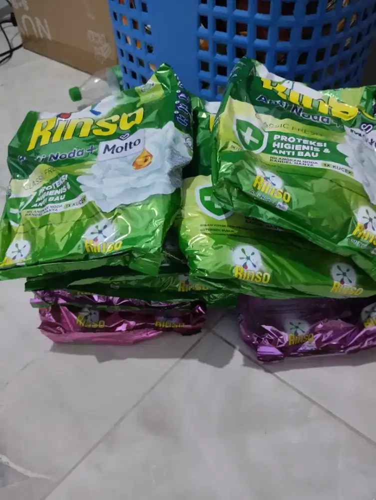Rinso molto 700 gr