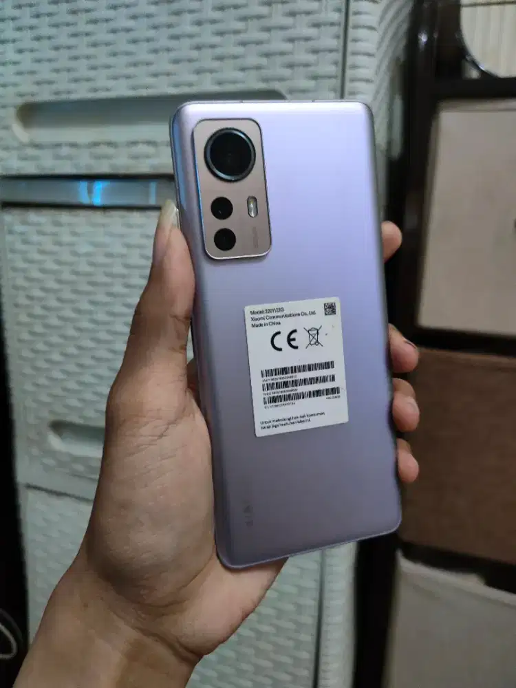 Xiaomi Mi 12 5G 256gb Second Normal